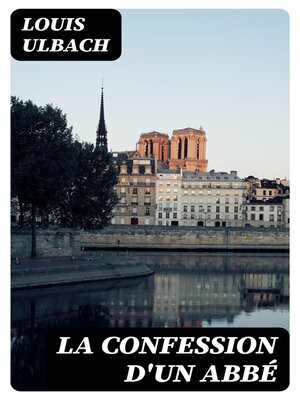 cover image of La confession d'un abbé